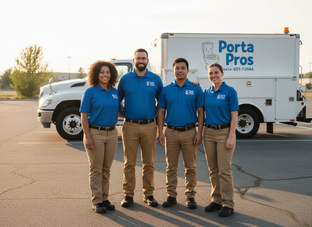 Porta Potty Rental company in Big Piney, WY